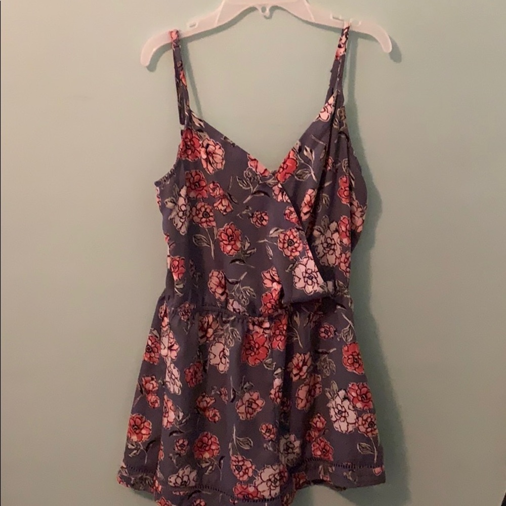Bcbop floral romper